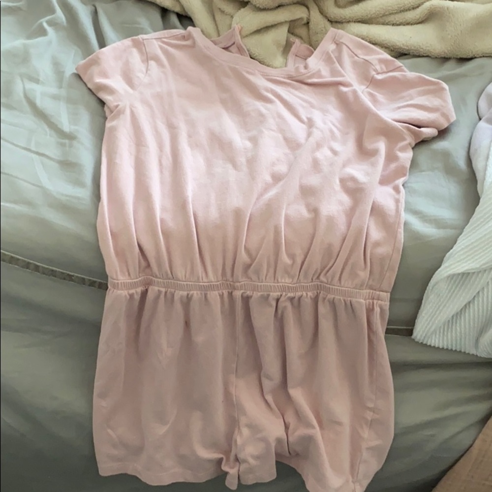 pink romper